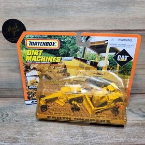 1997 Matchbox Dirt Machines Caterpillar Dirt Movers Set